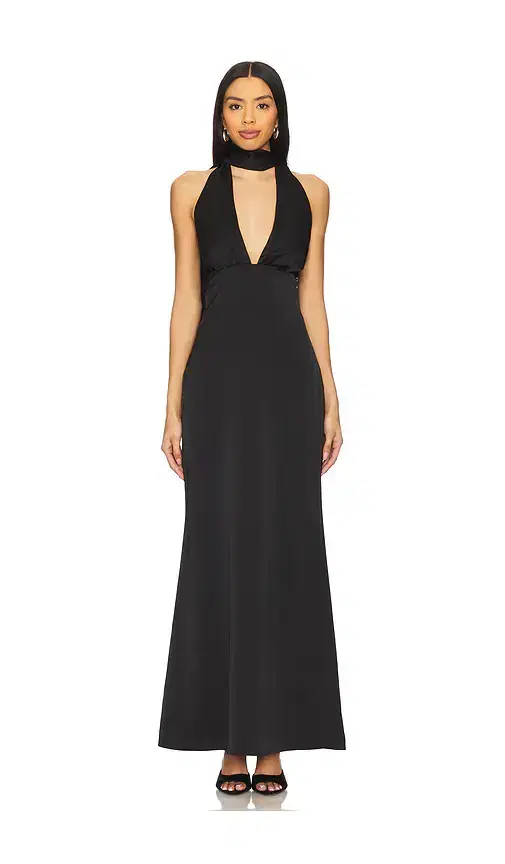 superdown Bethany Halter Gown