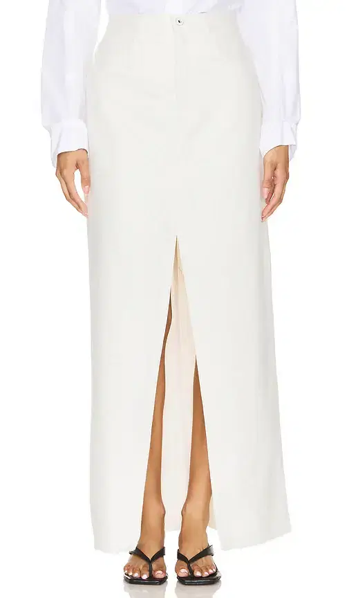 The Sadie High Rise Maxi Skirt