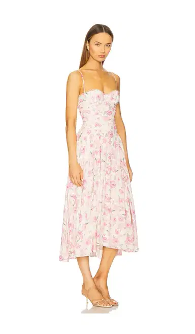 MAJORELLE Priscilla Midi Dress | Thumbnail 2 MAJORELLE Priscilla Midi Dress | Thumbnail 2