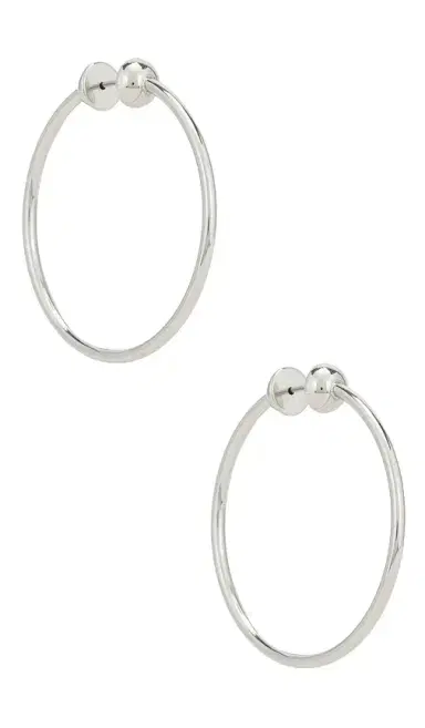 Jenny Bird Icon Small Hoops | Thumbnail 1 Jenny Bird Icon Small Hoops | Thumbnail 1