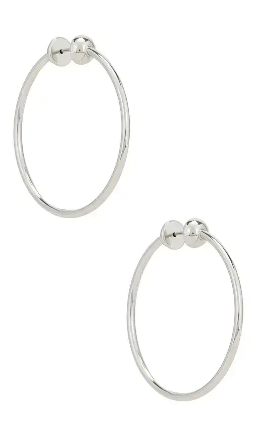 Jenny Bird Icon Small Hoops