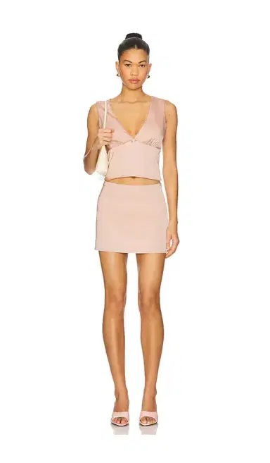 MORE TO COME Talisa Mini Skirt Set | Thumbnail 1