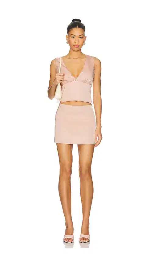 MORE TO COME Talisa Mini Skirt Set