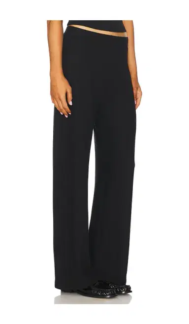 LESET Lauren Wide Leg Pant | Thumbnail 2