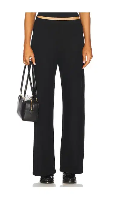 LESET Lauren Wide Leg Pant | Thumbnail 1