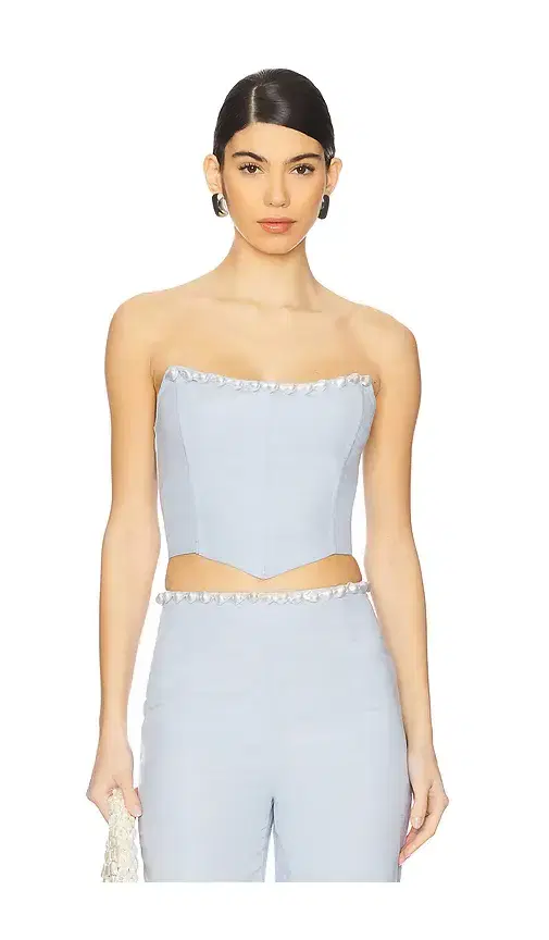 Birkin Pearl Corset Top