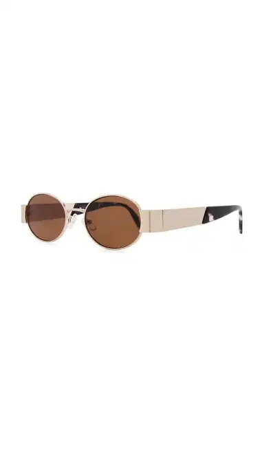 AIRE Mars Satin Gold & Charcoal Tort | Thumbnail 2 AIRE Mars Satin Gold & Charcoal Tort | Thumbnail 2