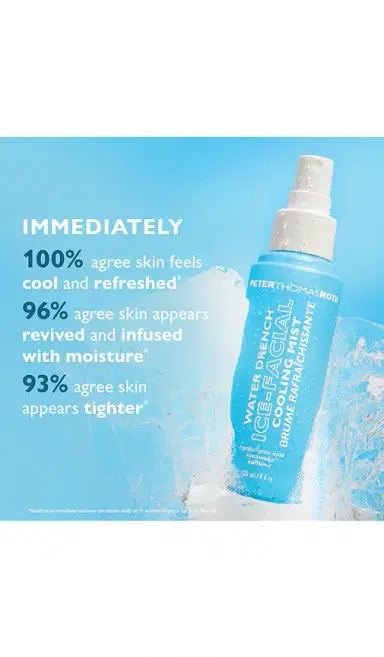 Peter Thomas Roth Water Drench Ice-Facial Cooling Mist | Thumbnail 2 Peter Thomas Roth Water Drench Ice-Facial Cooling Mist | Thumbnail 2
