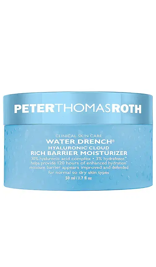 Peter Thomas Roth Water Drench Hyaluronic Cloud Rich Barrier Moisturizer