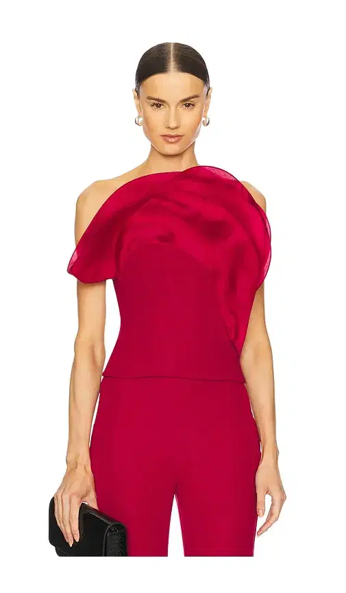The Wave Ruffle Top