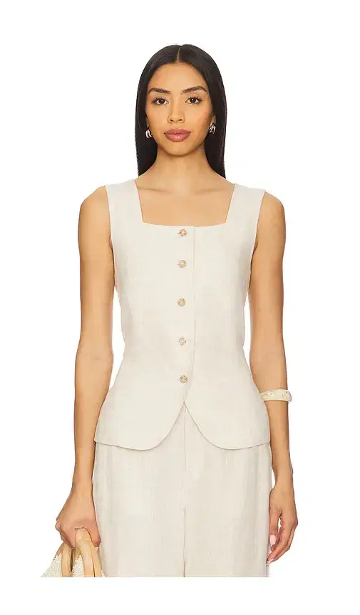 Outsmart Square Neck Vest