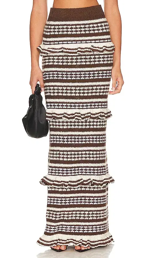 Tularosa Kaely Maxi Skirt