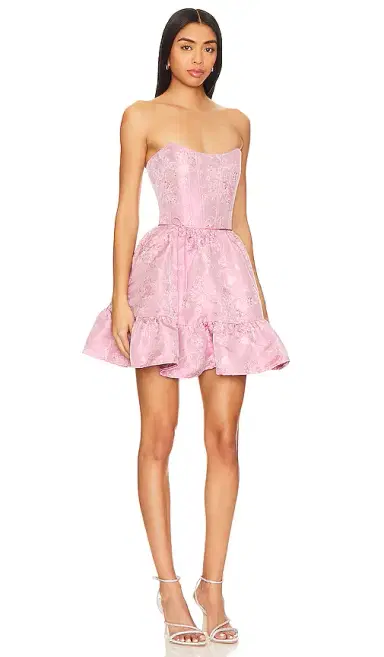 V. Chapman Ginny Corset Mini Dress | Thumbnail 2 V. Chapman Ginny Corset Mini Dress | Thumbnail 2