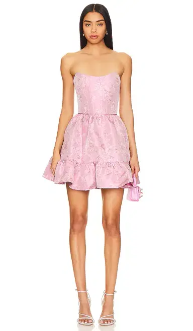 V. Chapman Ginny Corset Mini Dress | Thumbnail 1 V. Chapman Ginny Corset Mini Dress | Thumbnail 1