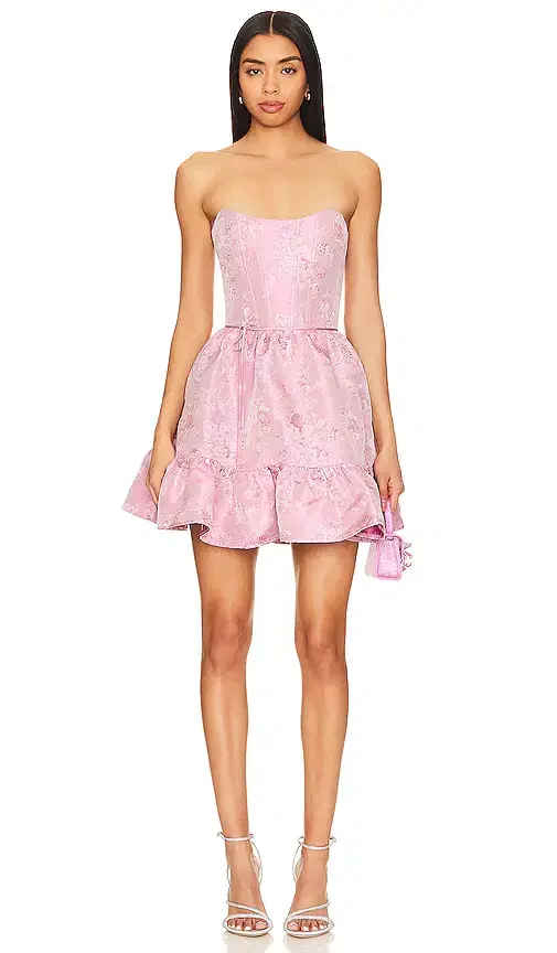 V. Chapman Ginny Corset Mini Dress