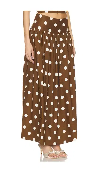 MAJORELLE Dot Maxi Skirt | Thumbnail 2 MAJORELLE Dot Maxi Skirt | Thumbnail 2