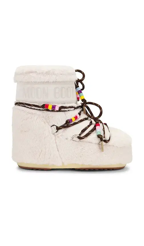 Icon Low Faux Fur Breads Boot