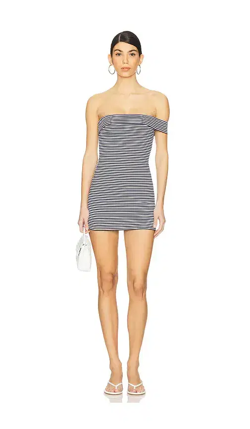 ALL THE WAYS Serena Off Shoulder Dress