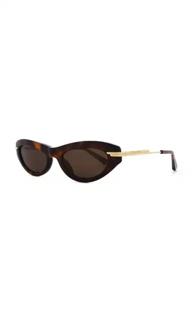 Bottega Veneta Oval Sunglasses | Thumbnail 2 Bottega Veneta Oval Sunglasses | Thumbnail 2