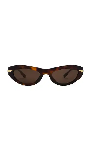 Bottega Veneta Oval Sunglasses | Thumbnail 1 Bottega Veneta Oval Sunglasses | Thumbnail 1