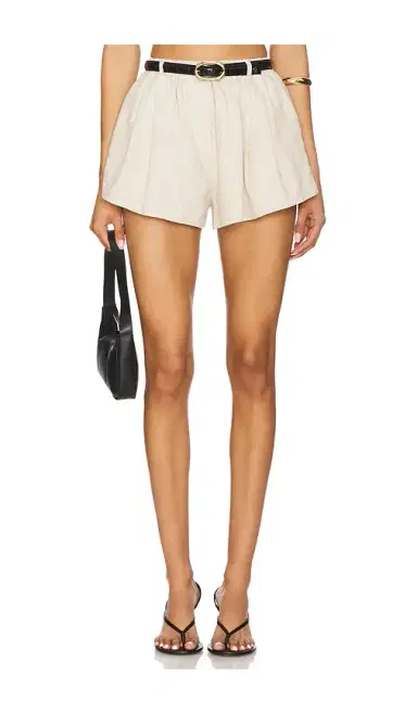 Lovers and Friends Caren Linen Short | Thumbnail 1 Lovers and Friends Caren Linen Short | Thumbnail 1