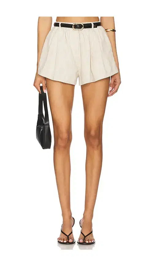 Caren Linen Short