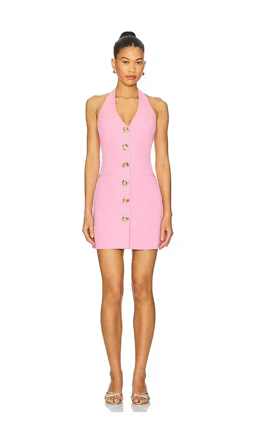 The Wolf Gang Irida Vest Dress