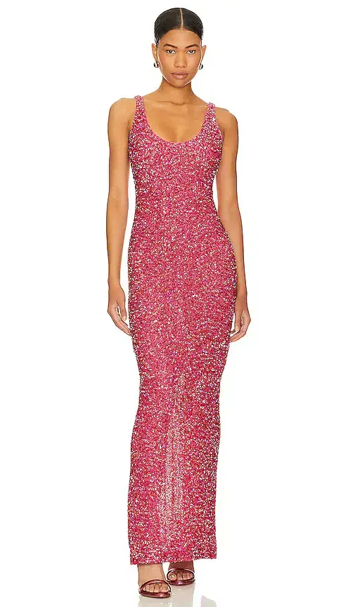 NBD Janhvi Maxi Dress