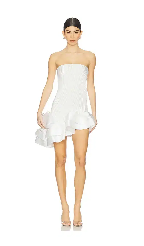 L'Idée Volant Mini Dress