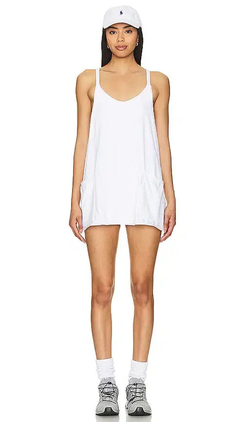 Free People X FP Movement Hot Shot Mini In White