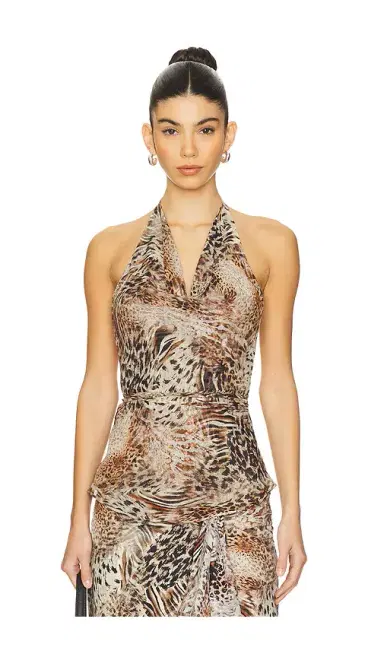 LIONESS Banks Halter Top | Thumbnail 1 LIONESS Banks Halter Top | Thumbnail 1