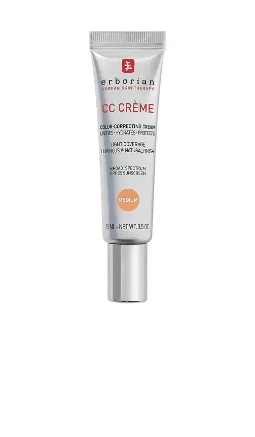 CC Cream Color-Corrector for Natural Luminous Finish with Korean Centella Asiatica Extract