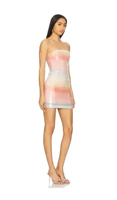 Lovers and Friends Rachael Mini Dress | Thumbnail 2 Lovers and Friends Rachael Mini Dress | Thumbnail 2