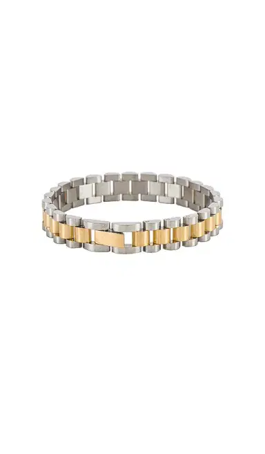Luv AJ The Two-Toned Timepiece Bracelet | Thumbnail 2 Luv AJ The Two-Toned Timepiece Bracelet | Thumbnail 2