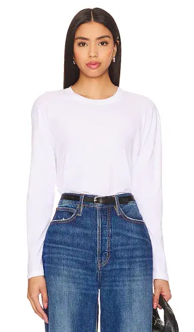James Perse Long Sleeve Tee | Thumbnail 1