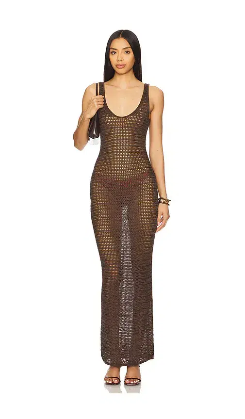 House of Harlow 1960 x REVOLVE Emilee Maxi Knit Dress