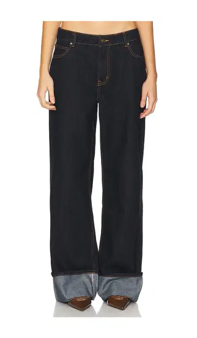 LIONESS Top Model Cuffed Jeans | Thumbnail 1 LIONESS Top Model Cuffed Jeans | Thumbnail 1