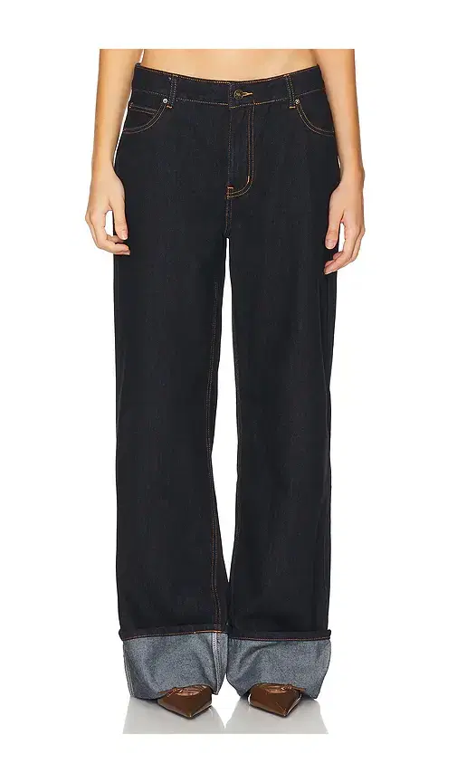 LIONESS Top Model Cuffed Jeans