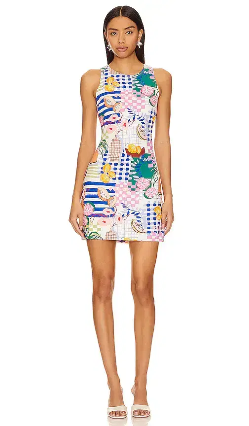 MINKPINK Al Fresco Mini Dress