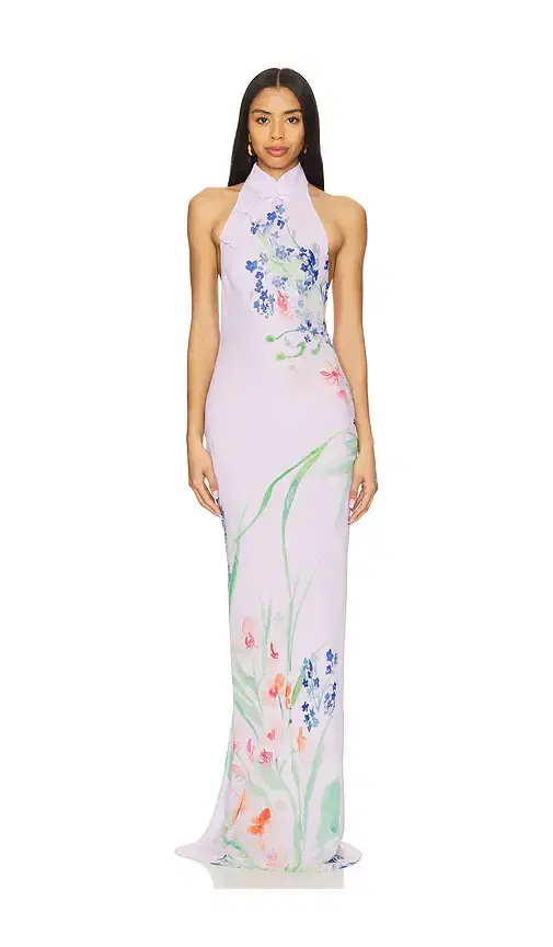 SAU LEE Gillian Dress