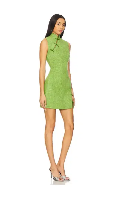 Sau Lee Ines Tweed Dress | Thumbnail 2