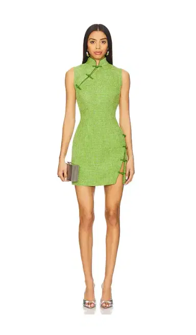 Sau Lee Ines Tweed Dress | Thumbnail 1