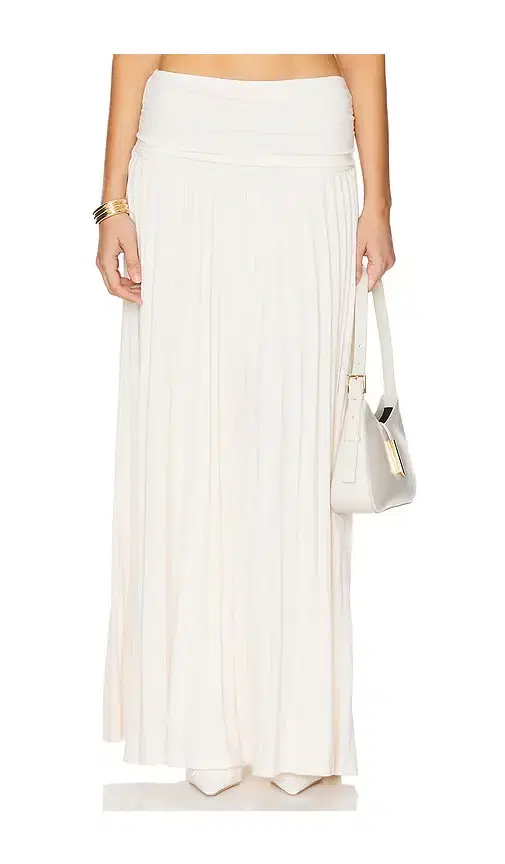 LIONESS Field Of Dreams Maxi Skirt