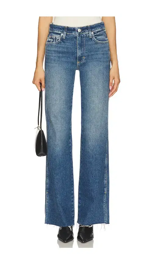 AMO Denim Georgia Split Flare Jeans