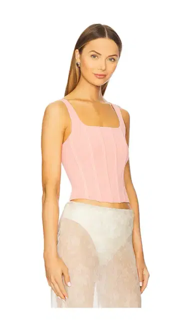 Alice + Olivia Alice + Olivia Ruby Corset Tank | Thumbnail 2