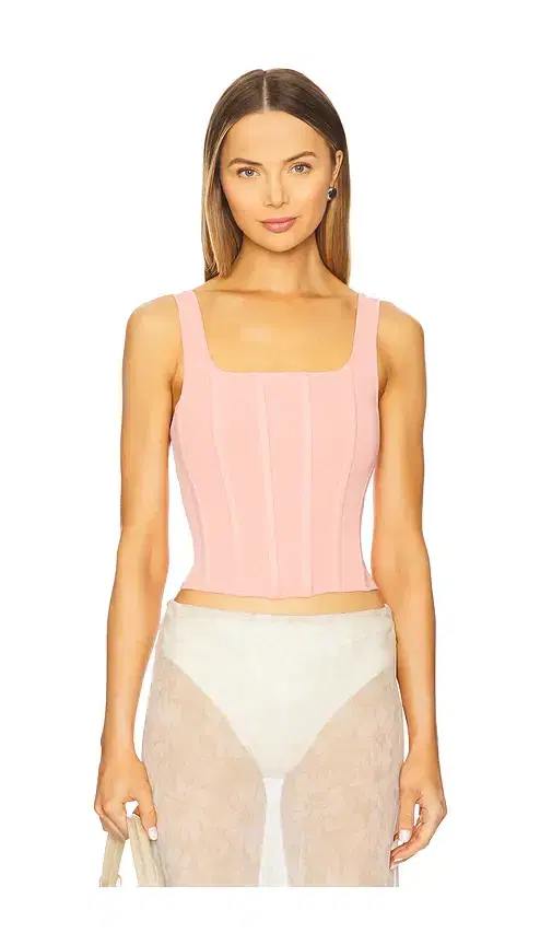 Alice + Olivia Alice + Olivia Ruby Corset Tank