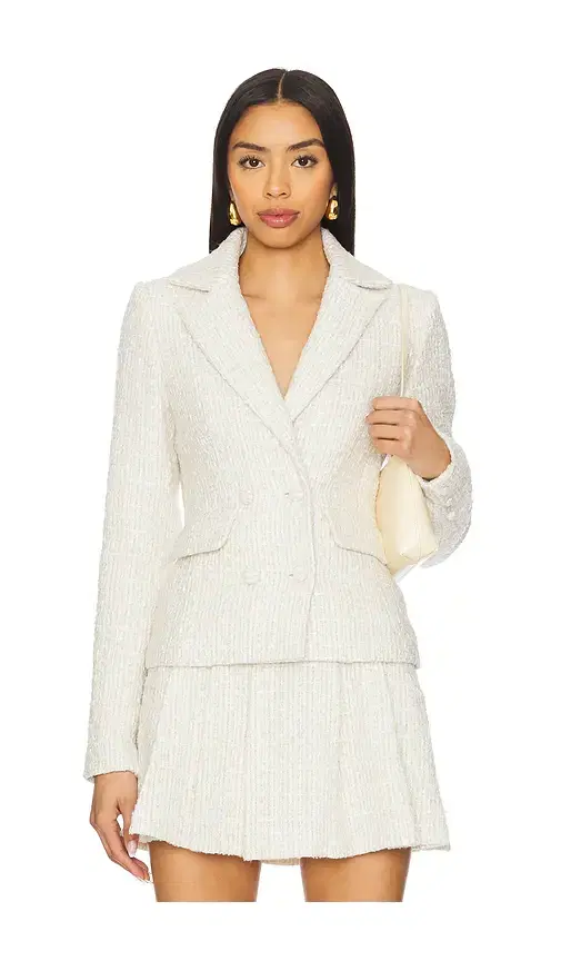 MORE TO COME Ashtyn Tweed Blazer