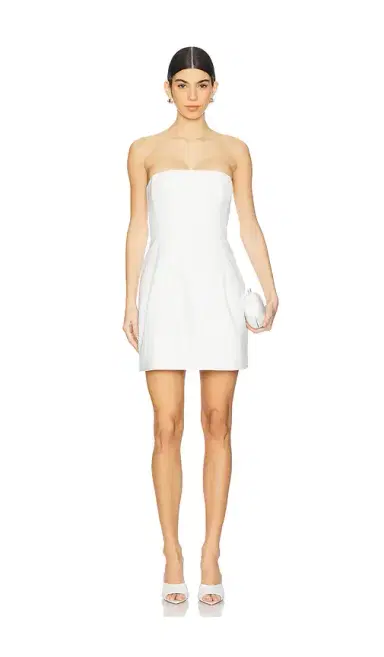 SIMKHAI Arta Bustier Mini Dress | Thumbnail 1 SIMKHAI Arta Bustier Mini Dress | Thumbnail 1