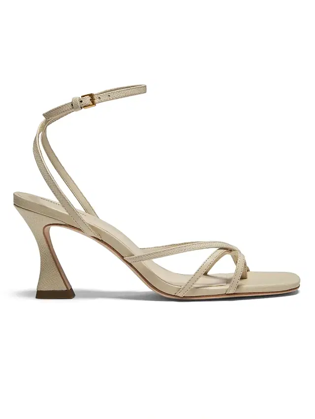 Women's Gen Leather Sandals - Almond Snake