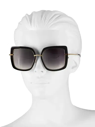 BARTON PERREIRA Women's 56MM Margret Square Sunglasses | Thumbnail 3